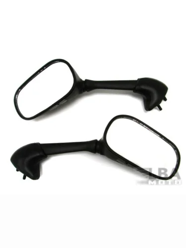 Зеркала для мотоцикла Yamaha YZF-R1 98-06, YZF-R6 99-07, FZS600 (FAZER) 98-01, YZF-R7 99  КитайскиеЗапчасти пм-00001125