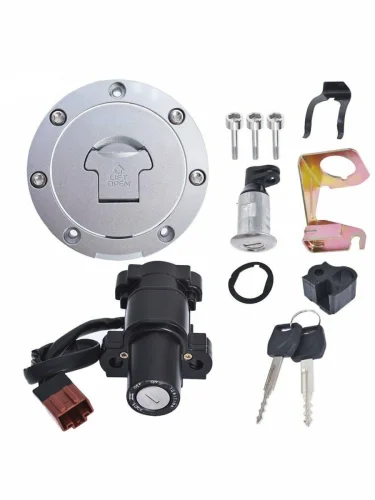 Комплект ключей и замков для Honda CBR600RR 07-21, CBR1000RR 08-16 КитайскиеЗапчасти пм-00024045