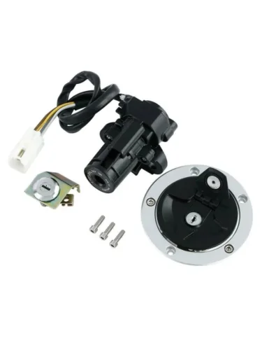 Комплект ключей и замков для Kawasaki Z1000 10-16 КитайскиеЗапчасти пм-00024043