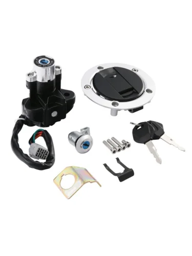 Комплект ключей и замков для Suzuki GSF1250 05-15, GSF650 05-12, GSF1200 2006 КитайскиеЗапчасти пм-00024044