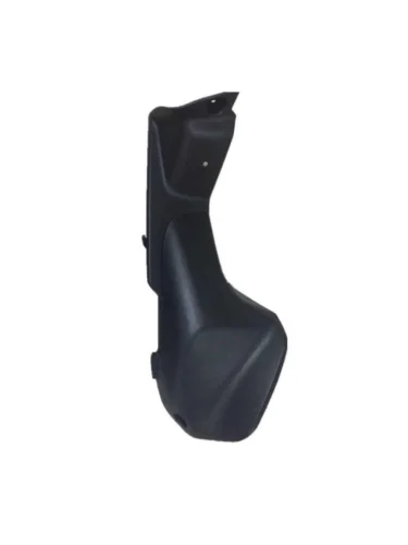 Левая накладка пластика от фары к баку для Honda CBR600 F4i 2001-2007 Без цвета КитайскиеЗапчасти пм-00015897