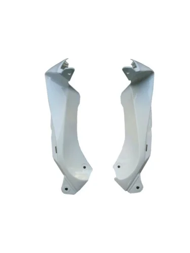 Накладка на левый воздуховод для Suzuki GSX-R 750600 08-10 Без цвета КитайскиеЗапчасти пм-00002111