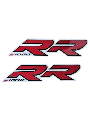 Наклейка R-R для BMW S1000RR КитайскиеЗапчасти пм-00017013