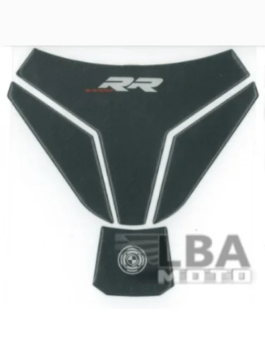 Наклейка на бак для мотоцикла BMW S1000RR Карбон Широкая КитайскиеЗапчасти пм-00017086