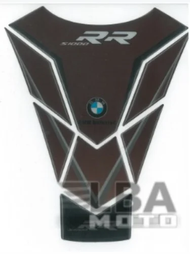 Наклейка на бак для мотоцикла BMW S1000RR Тёмно-Красная КитайскиеЗапчасти пм-00017102
