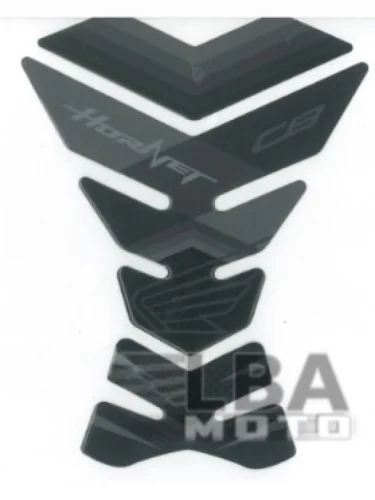 Наклейка на бак для мотоцикла Honda CB Hornet под карбон КитайскиеЗапчасти пм-00017105