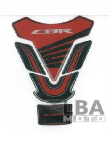 Наклейка на бак для мотоцикла Honda CBR 2 Красно-Черная КитайскиеЗапчасти пм-00017122
