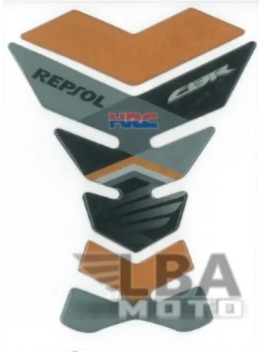 Наклейка на бак для мотоцикла Honda CBR HRC Repsol КитайскиеЗапчасти пм-00017092