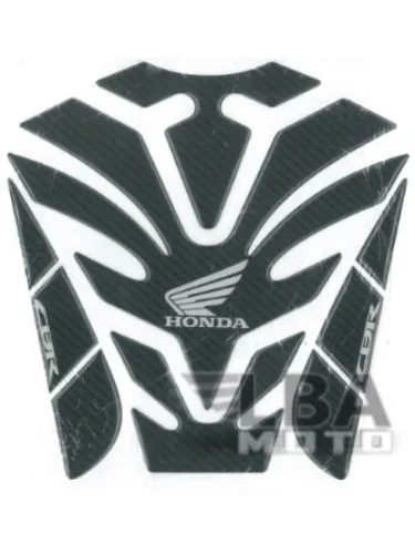 Наклейка на бак для мотоцикла Honda CBR Карбон Черная 2 КитайскиеЗапчасти пм-00017135