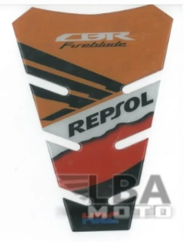 Наклейка на бак для мотоцикла Honda CBR1000RR Fireblade Repsol КитайскиеЗапчасти пм-00017128