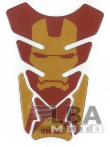 Наклейка на бак для мотоцикла Iron Man КитайскиеЗапчасти пм-00017082