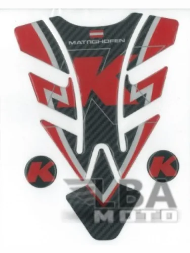 Наклейка на бак для мотоцикла KTM КитайскиеЗапчасти пм-00017109