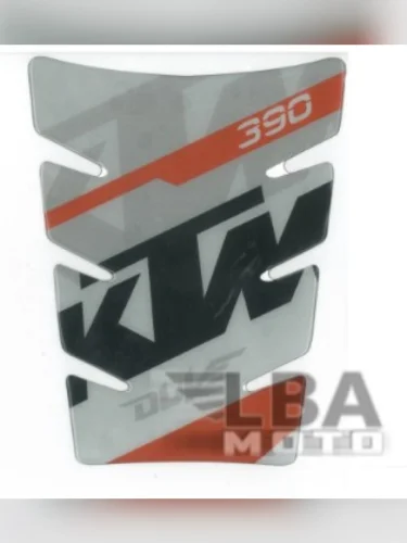 Наклейка на бак для мотоцикла KTM Duke 390 КитайскиеЗапчасти пм-00017132