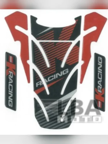 Наклейка на бак для мотоцикла KTM Racing КитайскиеЗапчасти пм-00017108
