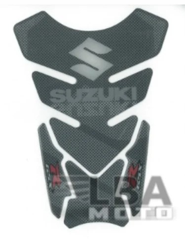 Наклейка на бак для мотоцикла Suzuki GSX-R Под Карбон 1 КитайскиеЗапчасти пм-00017096