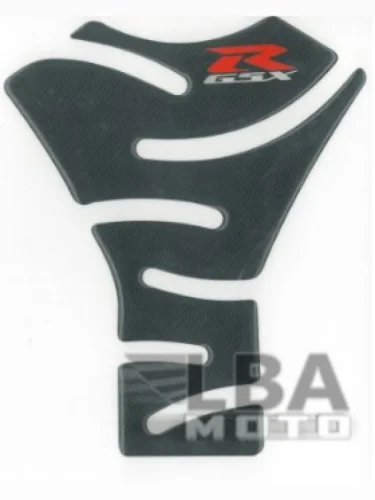 Наклейка на бак для мотоцикла Suzuki GSX-R Под Карбон 2 КитайскиеЗапчасти пм-00017104