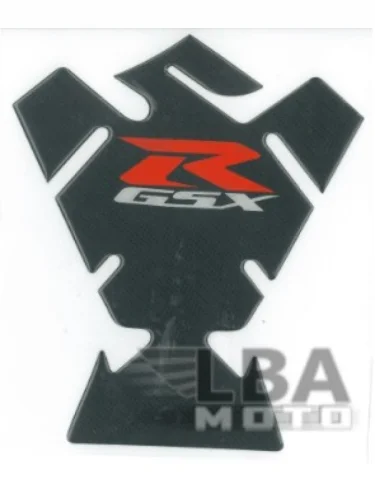 Наклейка на бак для мотоцикла Suzuki GSX-R Под Карбон 3 КитайскиеЗапчасти пм-00017118