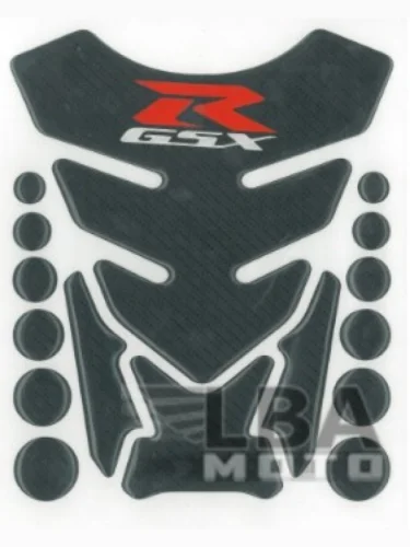 Наклейка на бак для мотоцикла Suzuki GSX-R Под Карбон 5 КитайскиеЗапчасти пм-00017138