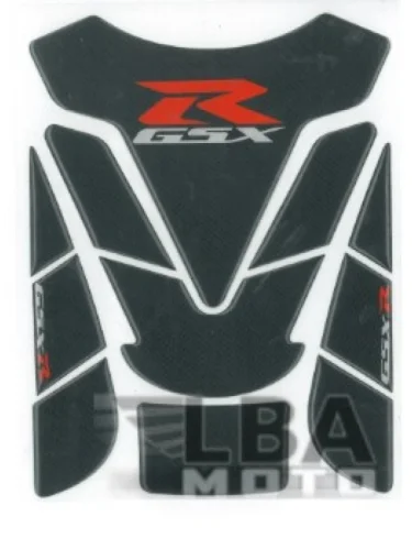 Наклейка на бак для мотоцикла Suzuki GSX-R Под Карбон 6 КитайскиеЗапчасти пм-00017142