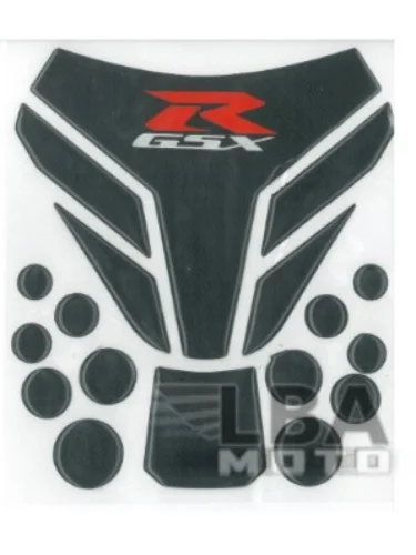 Наклейка на бак для мотоцикла Suzuki GSX-R Под Карбон 7 КитайскиеЗапчасти пм-00017149