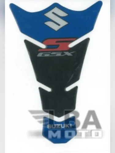 Наклейка на бак для мотоцикла Suzuki GSX-S Черно-Синяя КитайскиеЗапчасти пм-00017131