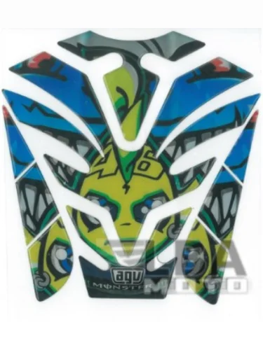 Наклейка на бак для мотоцикла VR46 AGV 1 КитайскиеЗапчасти пм-00017136