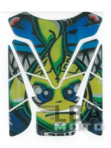 Наклейка на бак для мотоцикла VR46 AGV 3 КитайскиеЗапчасти пм-00017146