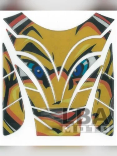 Наклейка на бак для мотоцикла VR46 AGV 7 КитайскиеЗапчасти пм-00017156