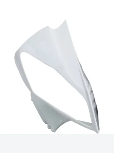 Передний обтекатель правая часть для Yamaha R6 08-14 Без цвета КитайскиеЗапчасти пм-00002100