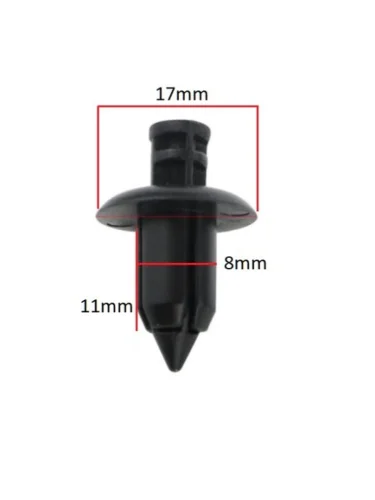 Пистон для пластика 8мм КитайскиеЗапчасти лб-00000008