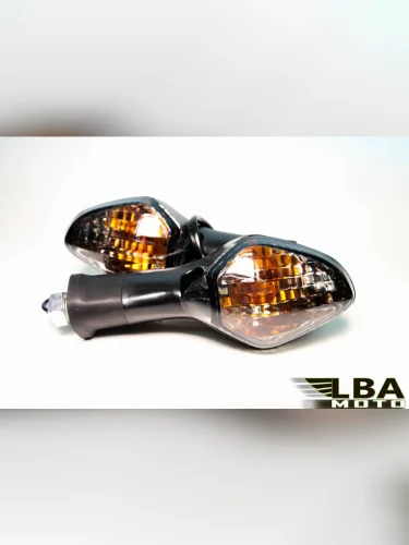 Поворотники Honda CRF250L 2013-2016 тёмные ПередЗад КитайскиеЗапчасти пм-00008070