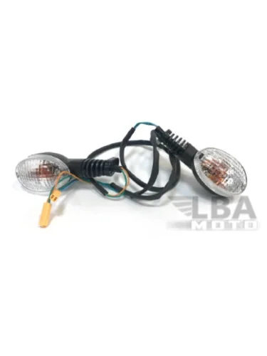 Поворотники Kawasaki Ninja 250 08-12 ПередЗад КитайскиеЗапчасти пм-00016015