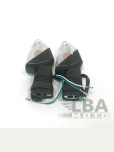 Поворотники Kawasaki Ninja ZX-6R, ZX-10R, Z1000, Z750, KLE 650 Versys Задние КитайскиеЗапчасти пм-00016016