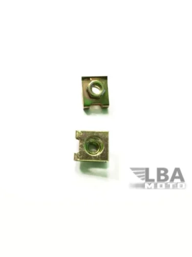 Скобы без болтов для пластика 6мм квадратные КитайскиеЗапчасти лб-00000025