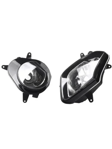 Фара для мотоцикла BMW S1000RR 09-14, HP4 12-14 КитайскиеЗапчасти пм-00003621