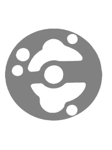 Yamaha YZF1000750, FZR1000750 прокладка маслонасоса 2GH-13329-00-00 CHAKIN 000y-059