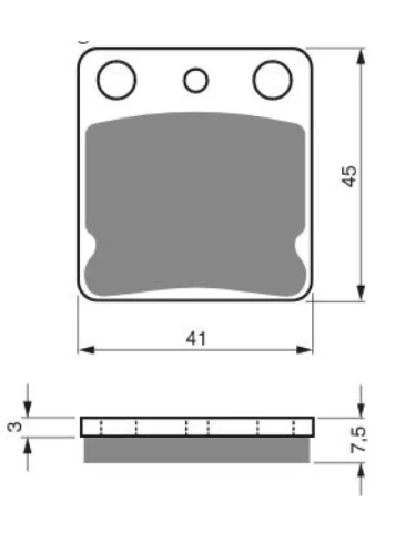 Тормозные колодки Gold-Fren 144 AD Gold-Fren 144 ad