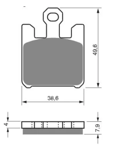 Тормозные колодки Gold-Fren 200 S3 Gold-Fren 200 s3