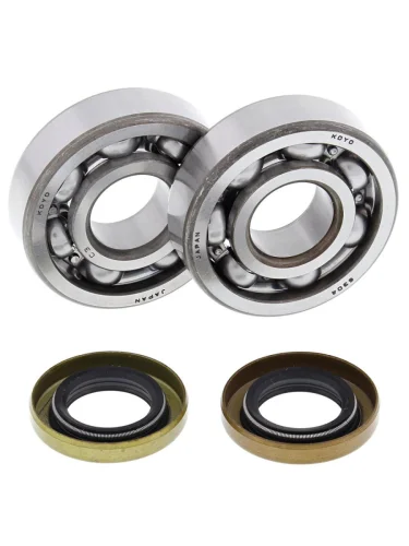 Компл. подшипников и сальников квала ALL BALLS KTM 60SX 98-00, 65SX 98-08, 65XC 08  (24-1102) AllBalls 24-1102