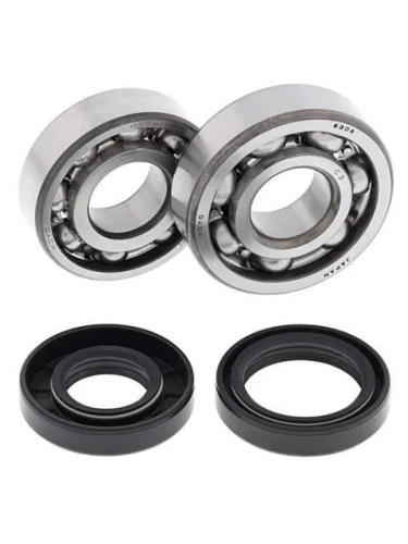 Компл. подшипников и сальников квала ALL BALLS Yamaha YZ80 93-01, YZ85 02-16  (24-1023) AllBalls 24-1023
