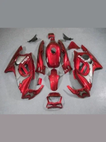 Комплект пластика для мотоцикла Honda CBR 600 F3 95-96 Красно-Серый Комплекты пластика наличие пм-00021318