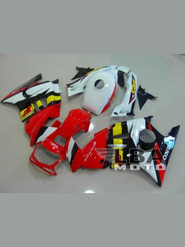 Комплект пластика для мотоцикла Honda CBR 600 F3 95-96 Красно-Чёрно-Белый Комплекты пластика наличие пм-00017485