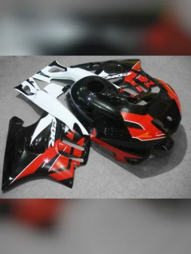 Комплект пластика для мотоцикла Honda CBR 600 F3 97-98 Красно-Чёрно-Белый Комплекты пластика наличие пм-00017487