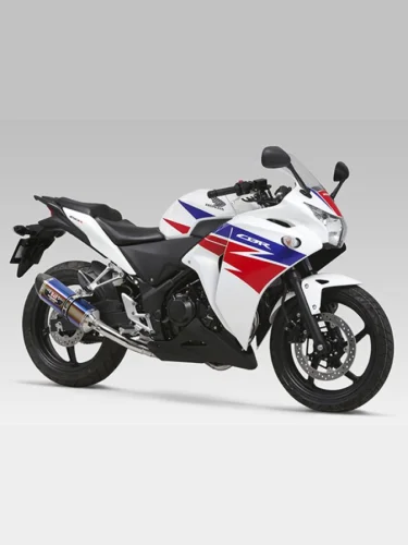 Комплект пластика для мотоцикла Honda CBR250RR 11-14 Бело-Синий Комплекты пластика наличие пм-00021310