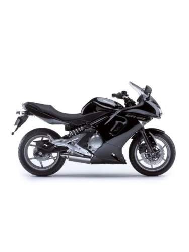 Комплект пластика для мотоцикла Kawasaki ER-6F 06-08 Черный Комплекты пластика наличие пм-00028819