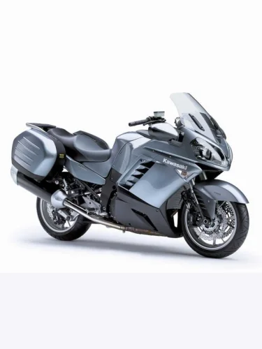 Комплект пластика для мотоцикла Kawasaki GTR1400 07-22 Серебряный Комплекты пластика наличие пм-00028814
