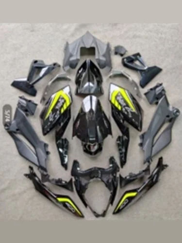 Комплект пластика для мотоцикла Kawasaki Z400 19-21 Черный Комплекты пластика наличие пм-00023591