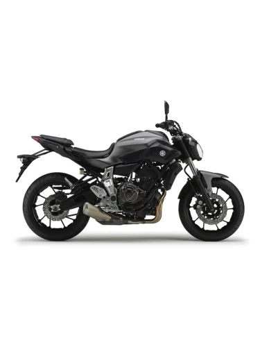 Комплект пластика для мотоцикла Yamaha MT-07 Серо-Черный Комплекты пластика наличие пм-00023588