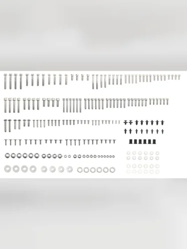 Набор болтов для пластика спортивных и дорожных мотоциклов универсальный ACCEL ACCEL bkp-s01