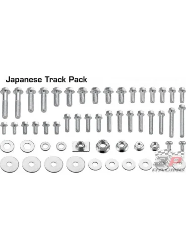 Набор болтов крепления пластика универсальный ACCEL (HondaYamahaSuzukiKawasaki) ACCEL bkt-01